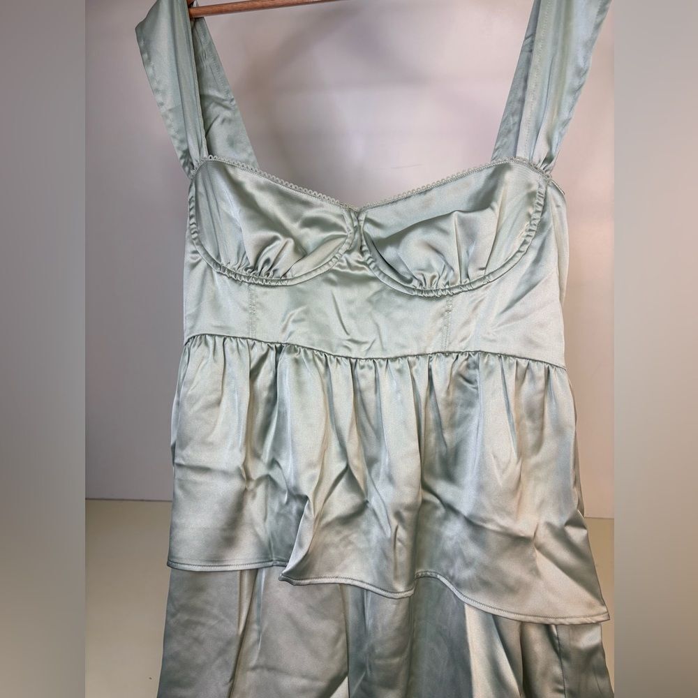 NWT WeWoreWhat Elegant Layered Dress - 14 - Picture 5 of 6